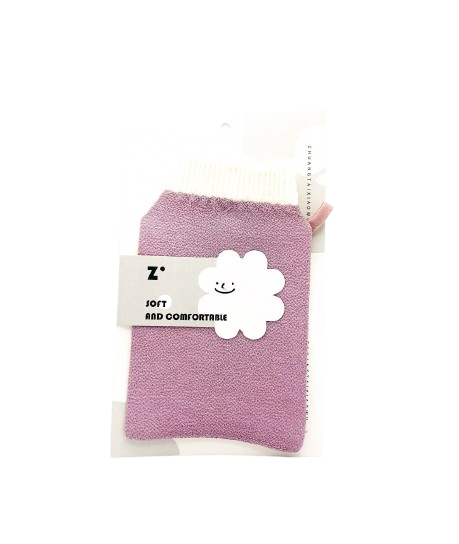 Producto - Guante manopla exfoliante de ducha Zatys