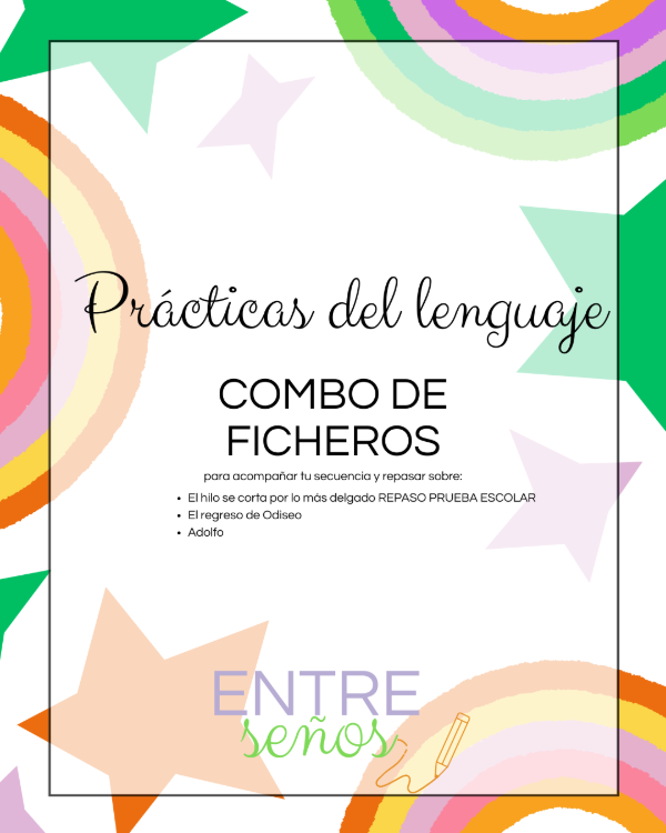 Producto - COMBO PRACTICAS DEL LENGUAJE - OCTUBRE