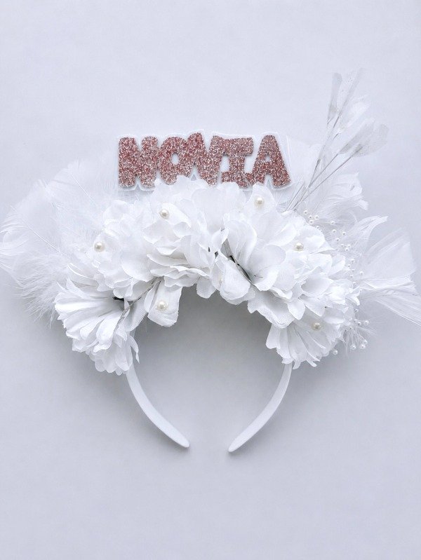 Producto - Vincha Novia