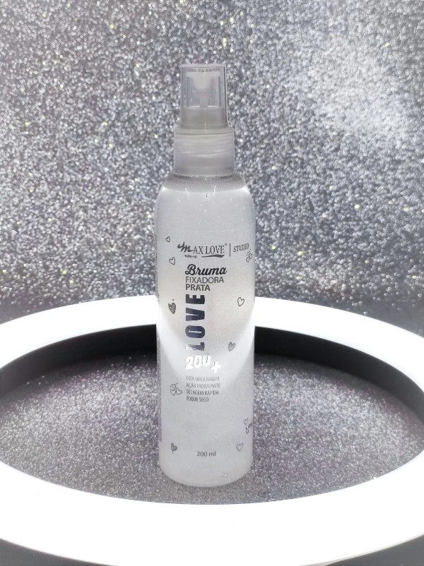 Producto - BRUMA FIXADORA PRATA 200ML - MAX LOVE