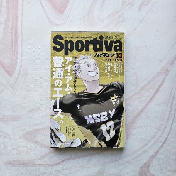 Producto - Haikyu x Sportiva 11