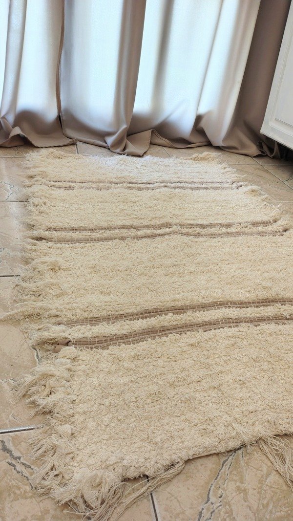 Producto - Alfombra Markeb Rayas Visón 110cm