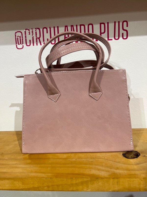Producto - Mini bag Rosa Nude - 0