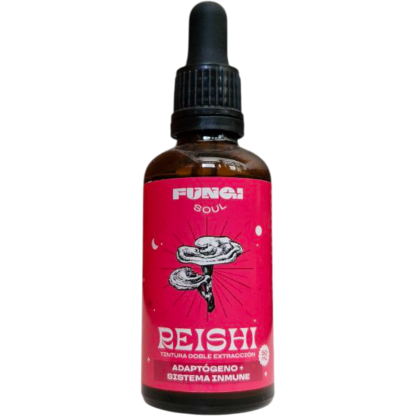 Producto - Tintura madre de Reishi - 50ml [Kaiken - Fungi Soul]