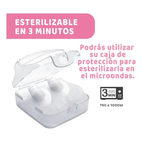 Producto - Chicco - Pezonera - 5