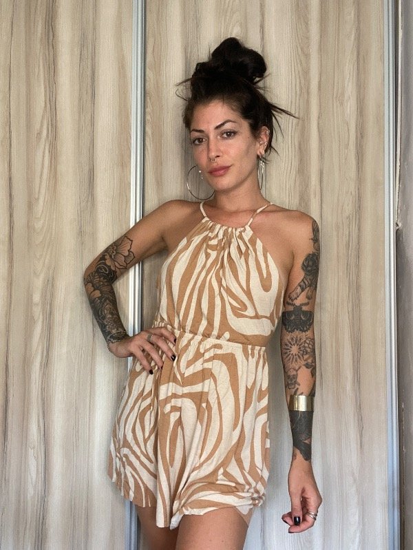 Producto - Vestido Cebra