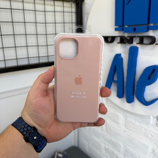 Producto - Silicone Case Rosa Viejo - iPhone 13 iPhone 14
