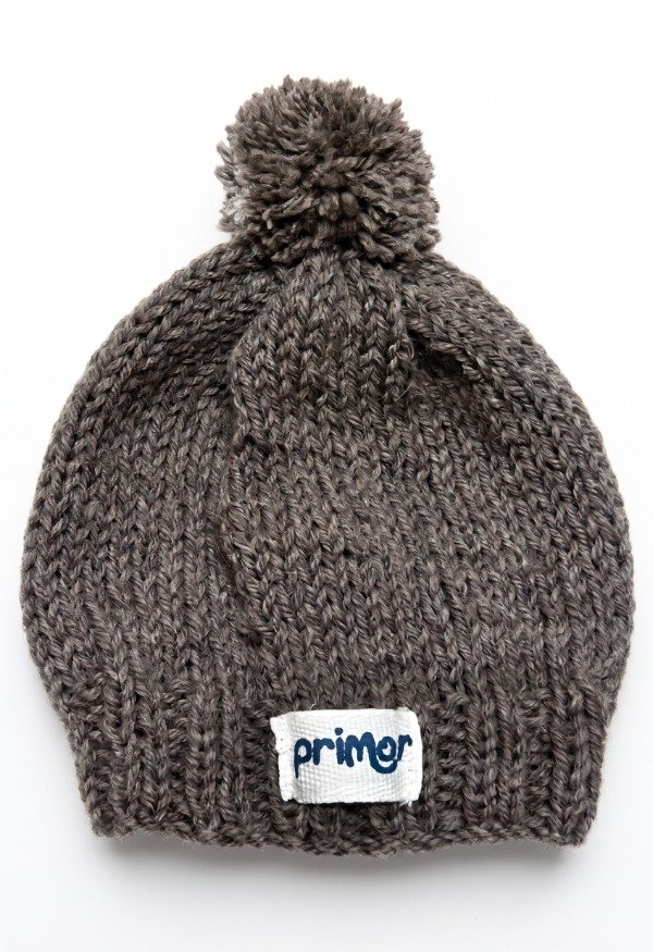 Producto - Gorrino Gris Topo - 0