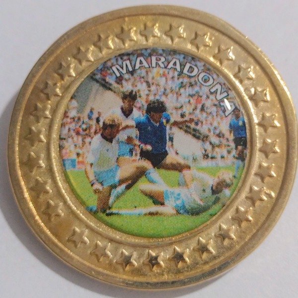 Producto - Colección de Medallas Campeones del Mundo. Kempes. Maradona. Messi. Dibu - 4