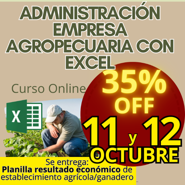 Producto - Curso Online Administración de la  Empresa Agropecuaria - 0