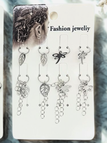 Producto - DECO AROS PARA EL PELOTRENZAS / AF