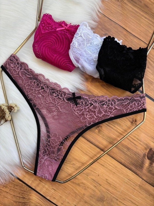 Producto - less entera encaje