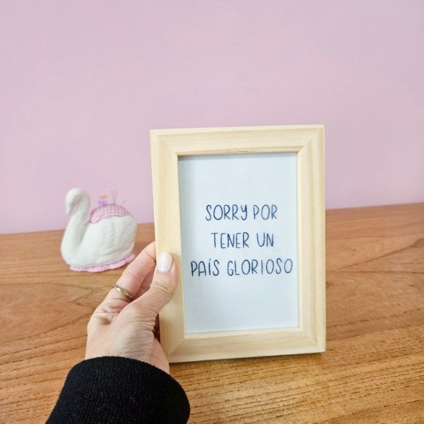 Producto - Cuadro Sorry