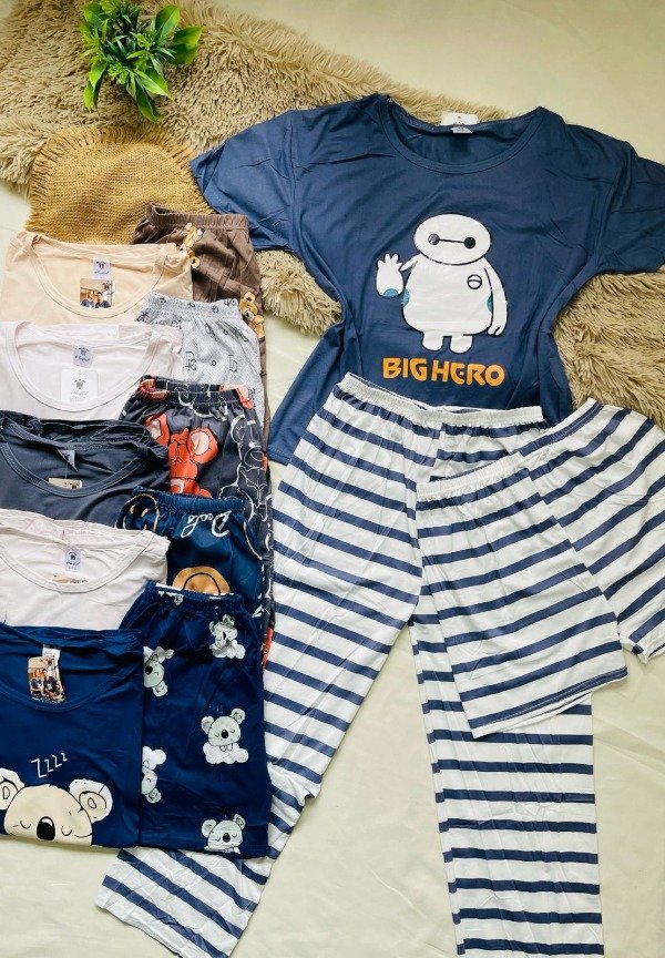 Producto - PACK X6 - Pijamas adulto unisex