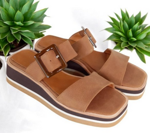 Producto - Sandalia de Cuero Vacuno Suela - Modelo 3601