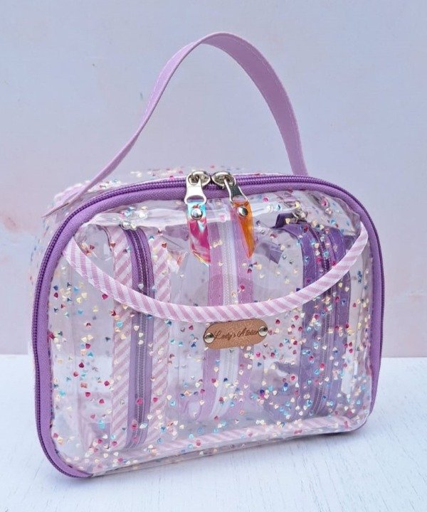 Producto - NECESER SARA y mini pocket  Video + Molde