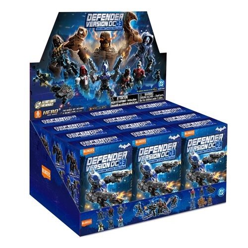 Producto - Blokees DC Defender Version DC 03 Arkham Chaos Prologue Set x12 Ver. China - 2