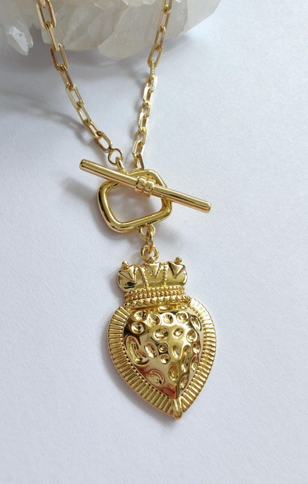 Producto - COLLAR HEART GOLD