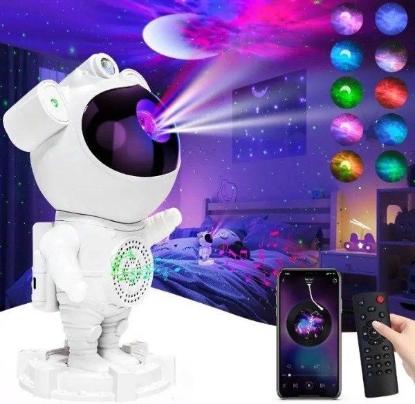 Producto - Proyector Astronauta con parlante
