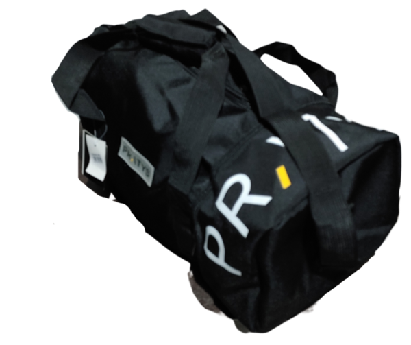Producto - Bolso Mediano Liso Pratys Unisex Para Viajes Gym Hombre Mujer unisex - 5