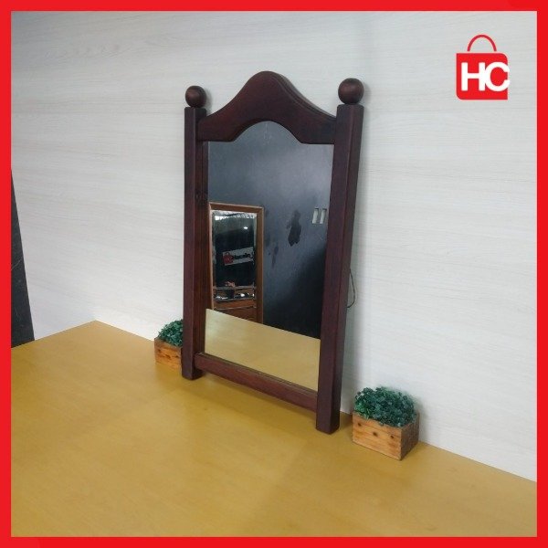 Producto - Espejo Marco de Algarrobo 50x80 cm.