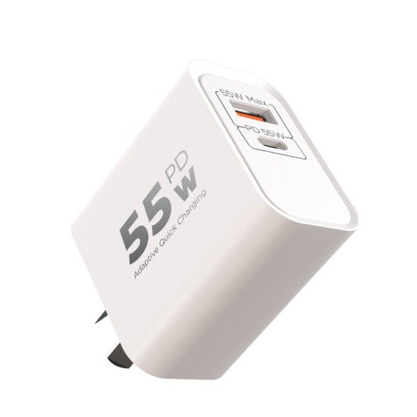 Producto - CARGADOR 220V MODX-516 HYPER  5,4A  1USB + 1TC  XAEA