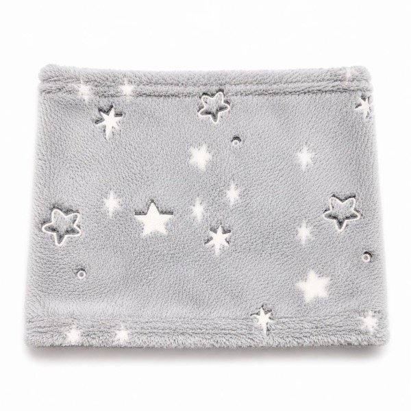 Producto - CUELLO TÉRMICO NIÑOS estrellas gris