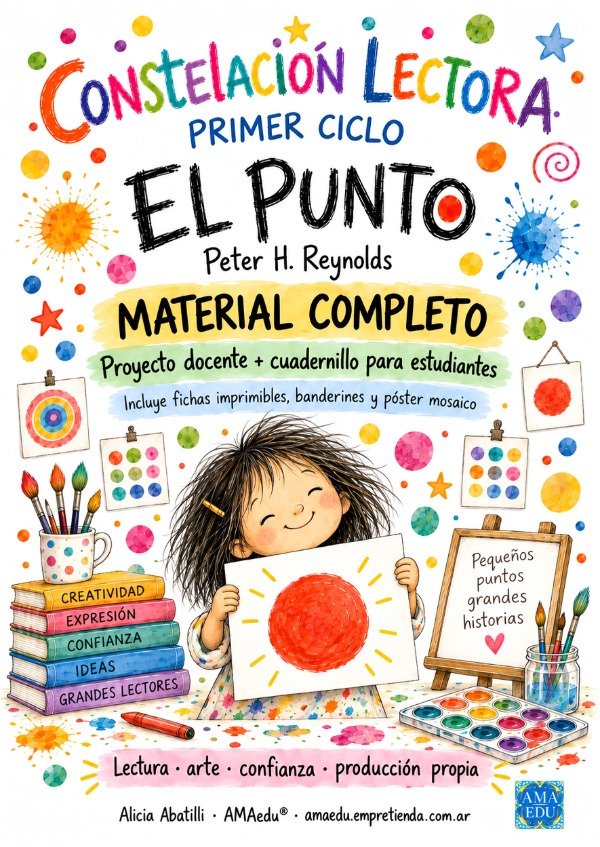 Producto - Lectura EL PUNTO (Primer Ciclo, Ciencia Ficción)