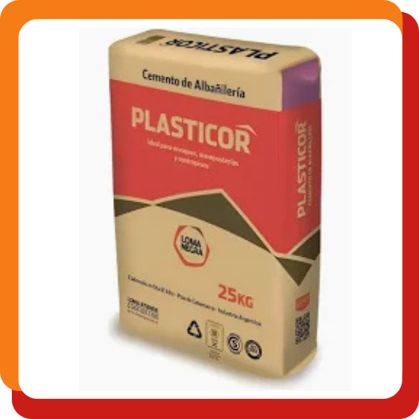 Producto - PLASTICOR X 25KG
