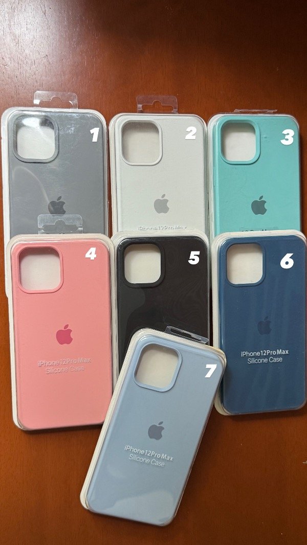Producto - Silicone case iphone 12 pro max