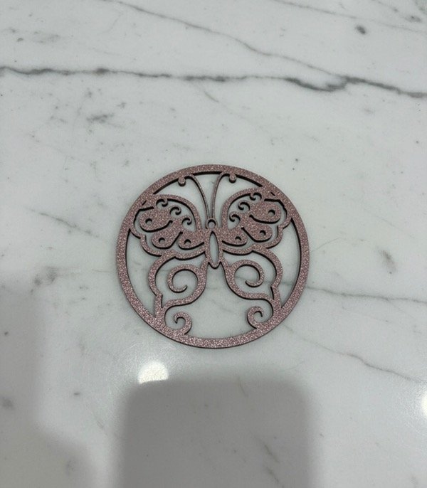 Producto - Mariposa shimmer 10 cm