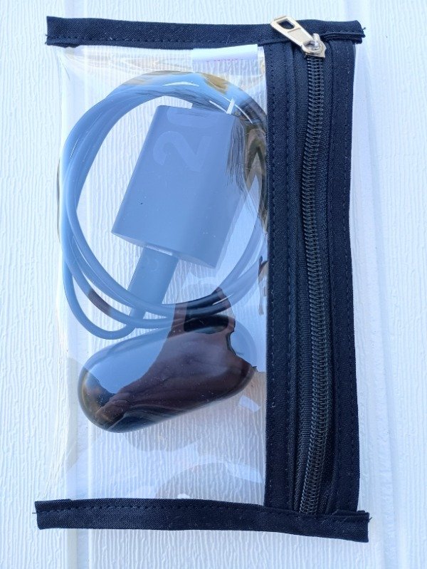 Producto - Sobre Cristal Mini Negro