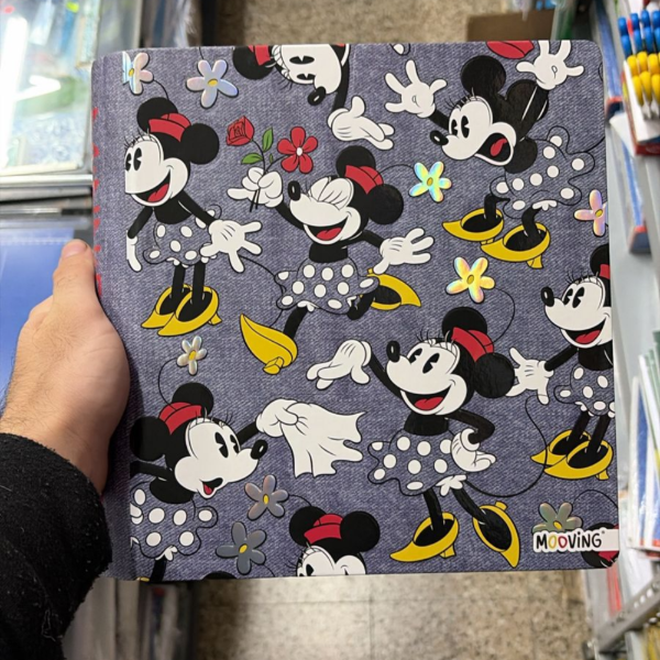 Producto - Carpeta 3x40 Mooving surtido 2 - 5