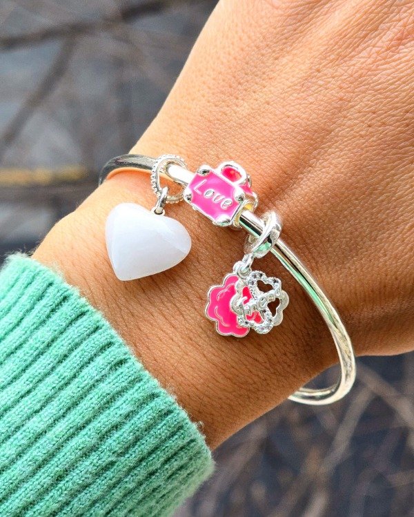 Producto - Pulsera Viajera cuarzo blanco