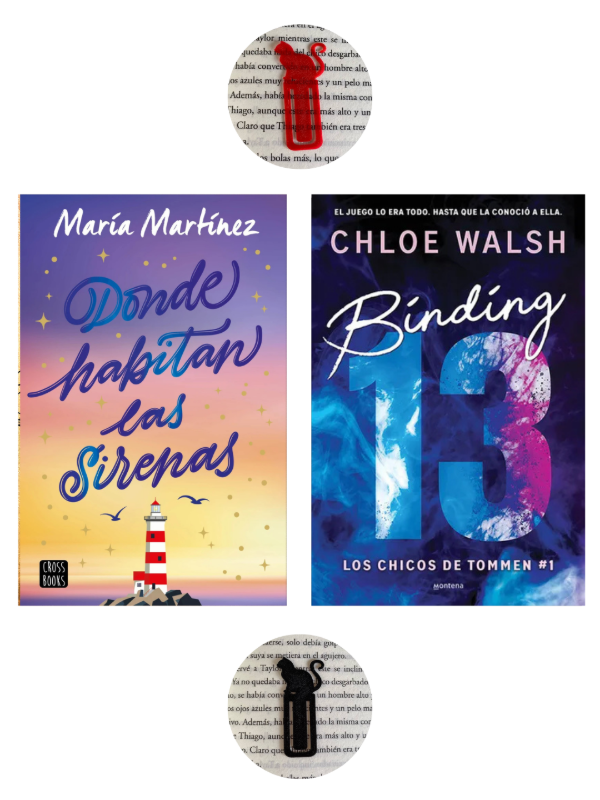 Producto - Donde habitan las sirenas + Binding 13 (Separadores y Envío de Regalo)