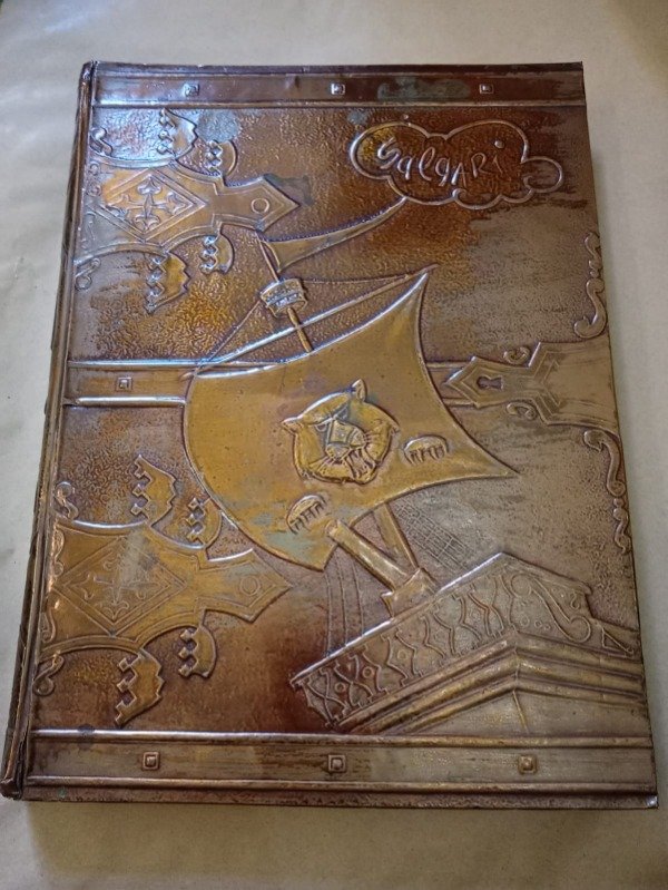 Producto - Obras selectas I - Emilio Salgari - Amauta 1964 - Tapa dura cobre