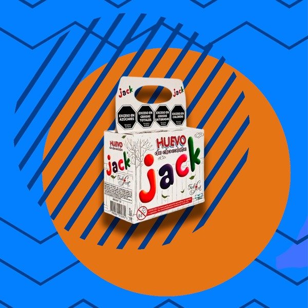 Producto - FELFORT HUEVO JACK MAFALDA 10 X 14 G