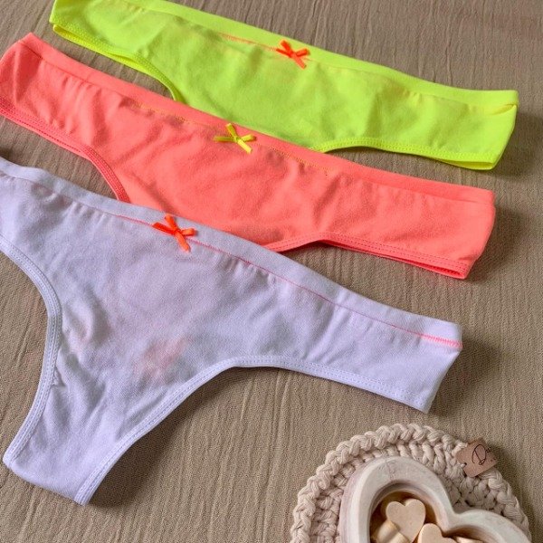 Producto - Pack x3 culotte less Fran