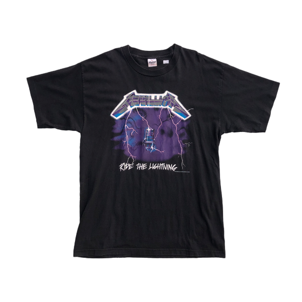 Producto - Metallica Ride The Lightning 1994