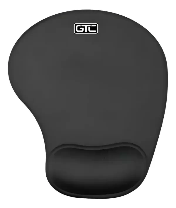 Producto - Mouse Pad Ergonomico Almohadilla Muñeca GTC NEGRO