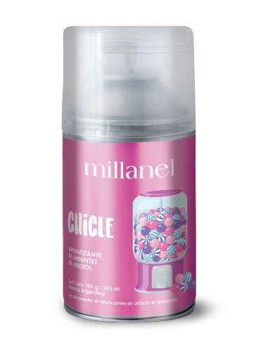 Producto - Aromatizante Aerosol CHICLE x 178 g