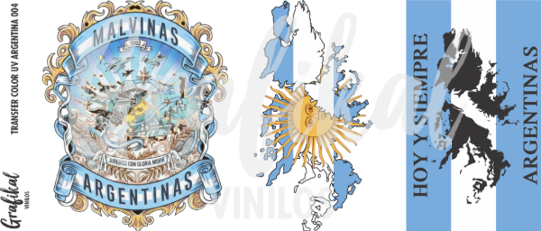 Producto - Transfer Color UV Argentina 004