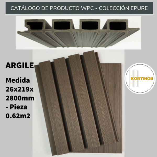 Producto - Wallpanel WPC - Exterior Epure-OS - 6