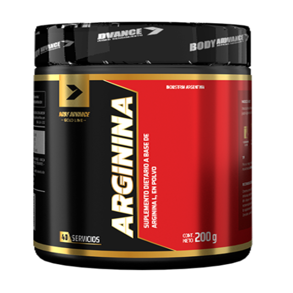Producto - L - Arginina 200 Gr. Body Advance Precursor Oxido Nítrico