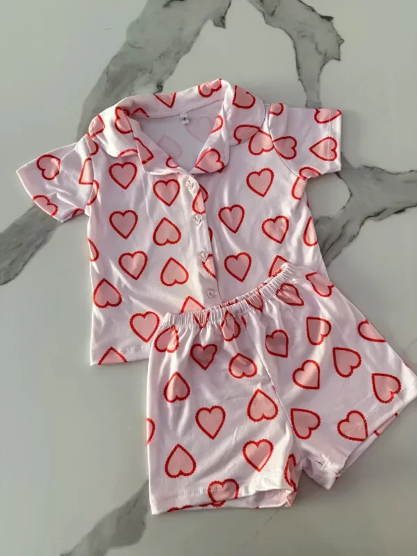 Producto - Camisero C corazones