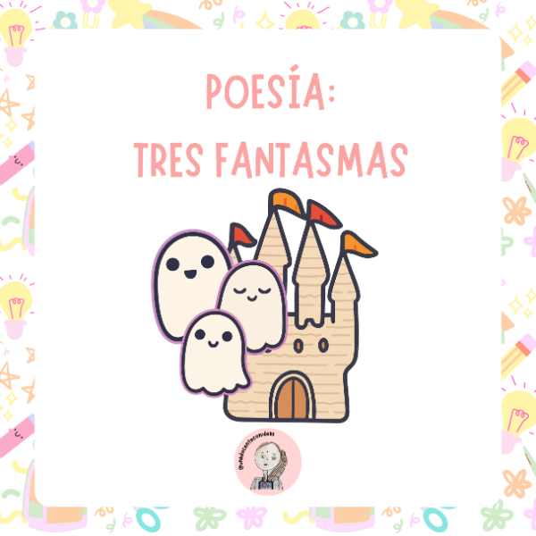 Producto - POESÍA TRES FANTASMAS