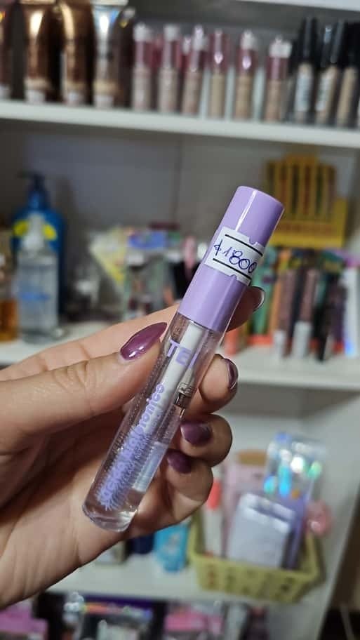 Producto - MASCARA DE PESTAÑAS TRANSPARENTE - TEI
