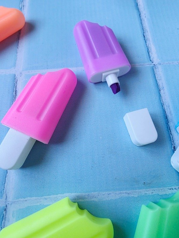 Producto - Resaltador mini heladitos