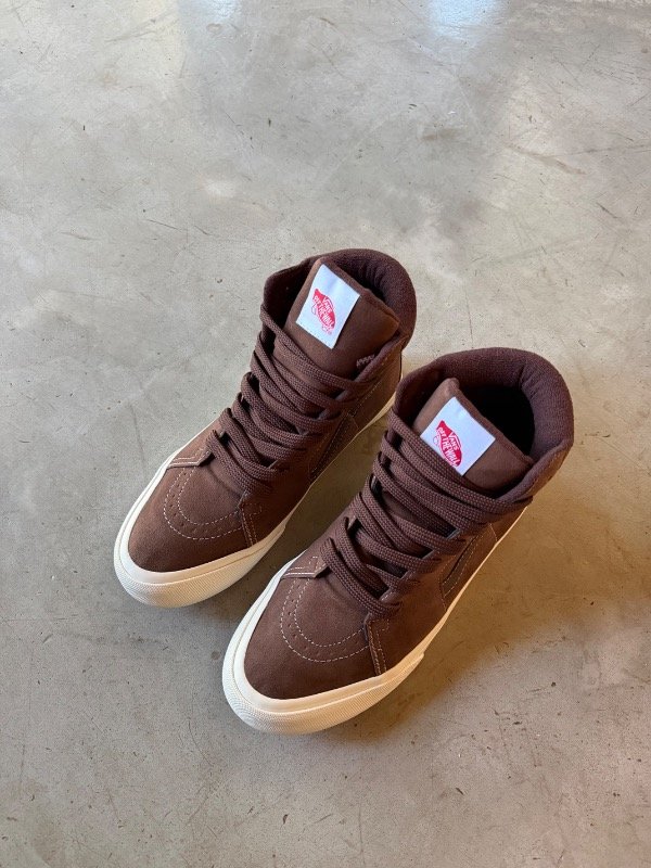 Producto - Vans old skool hi chocolate - 1