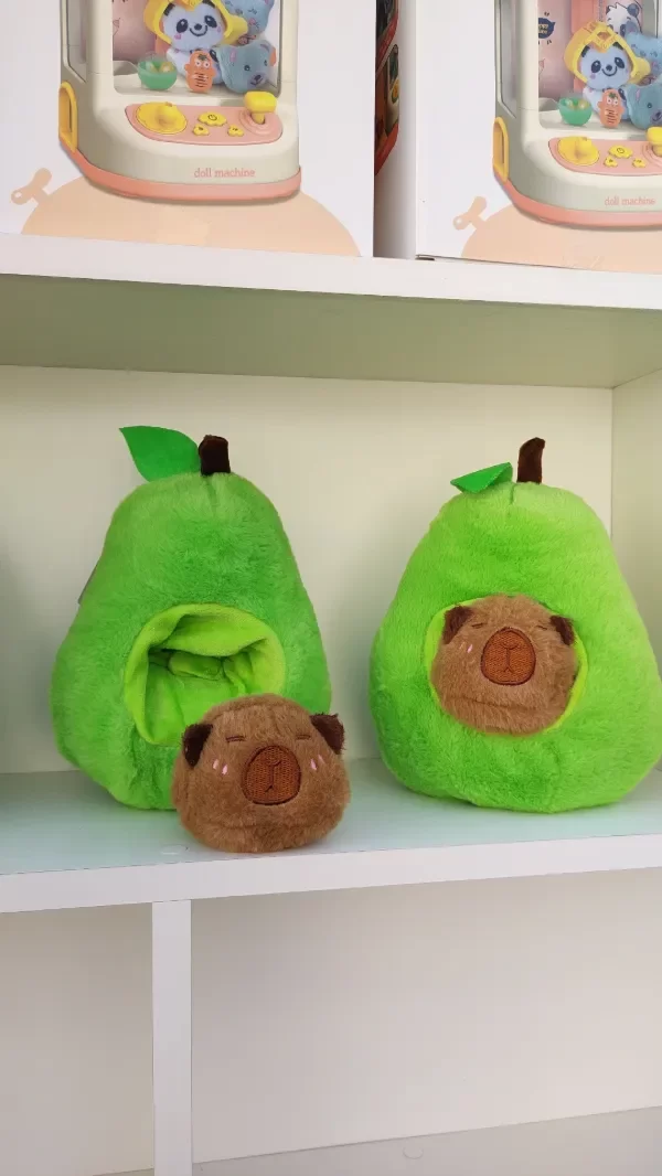 Producto - Peluche Palta Capibara